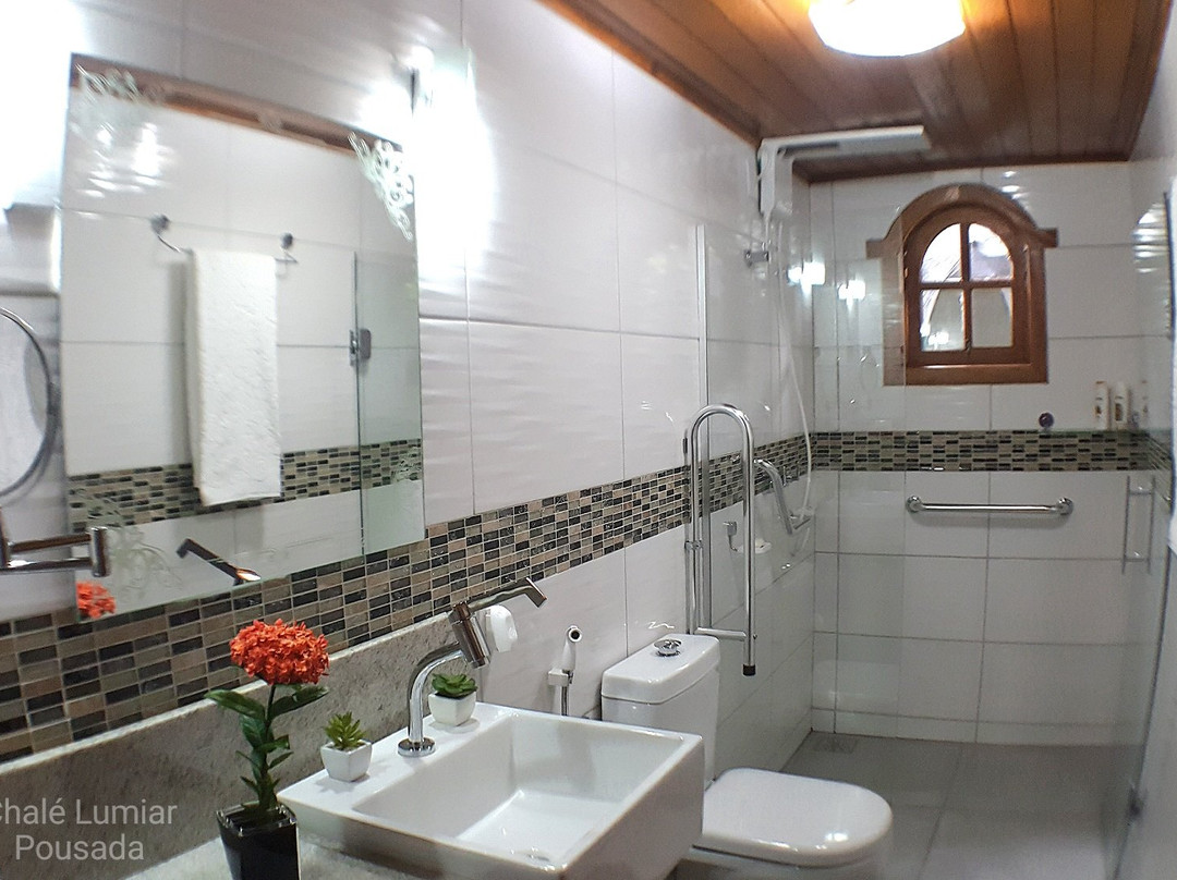 Chalé Lumiar Pousada主图