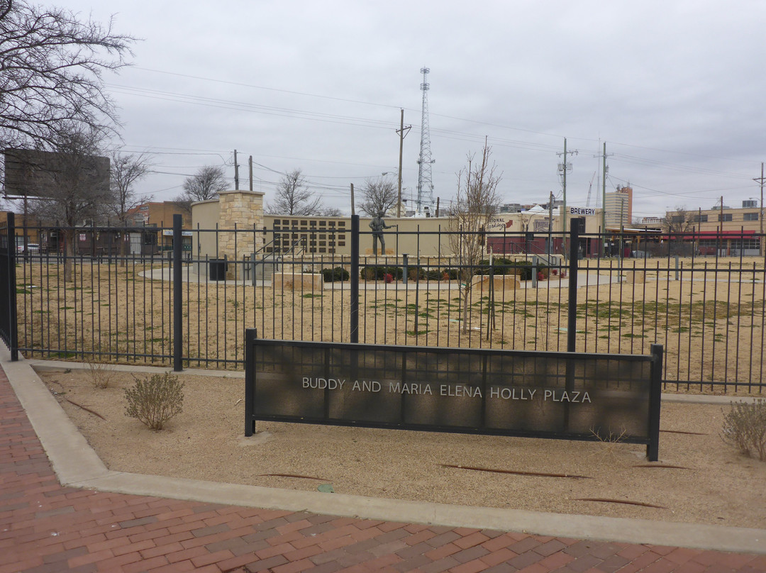 Buddy Holly Statue and West Texas Walk of Fame景点图片