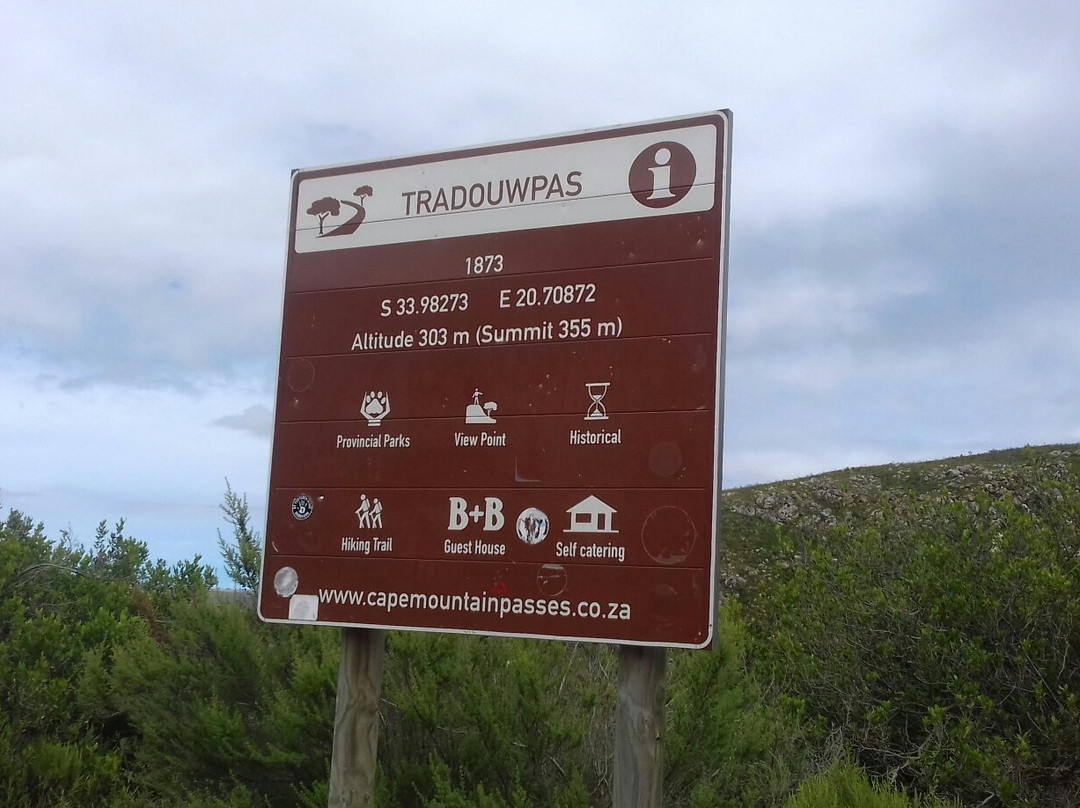 The Tradouwspass景点图片