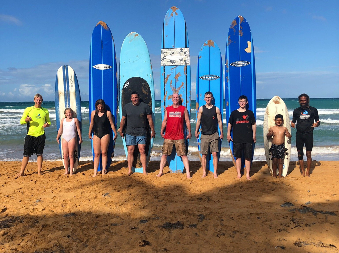 Surfing Puerto Rico-Luquillo必去景点