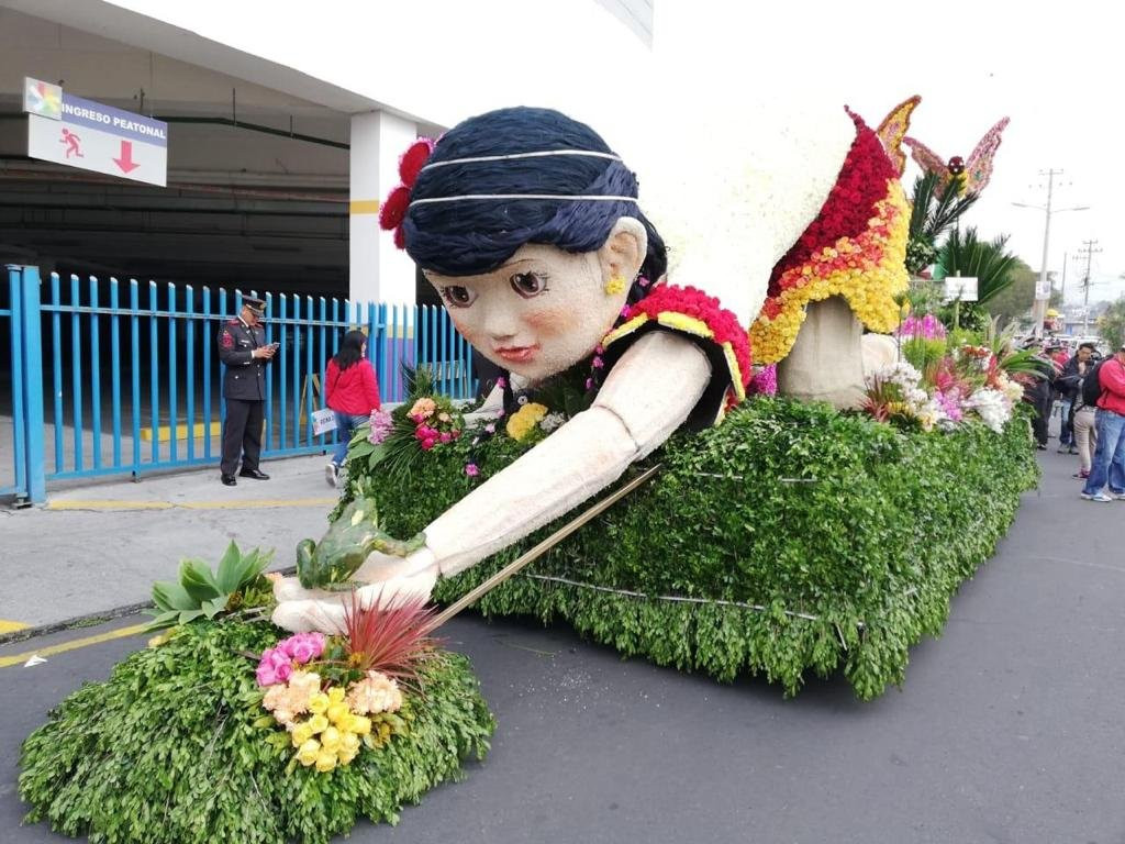 Monumento Ambato Tierra de Frutas y Flores-安巴托必去景点