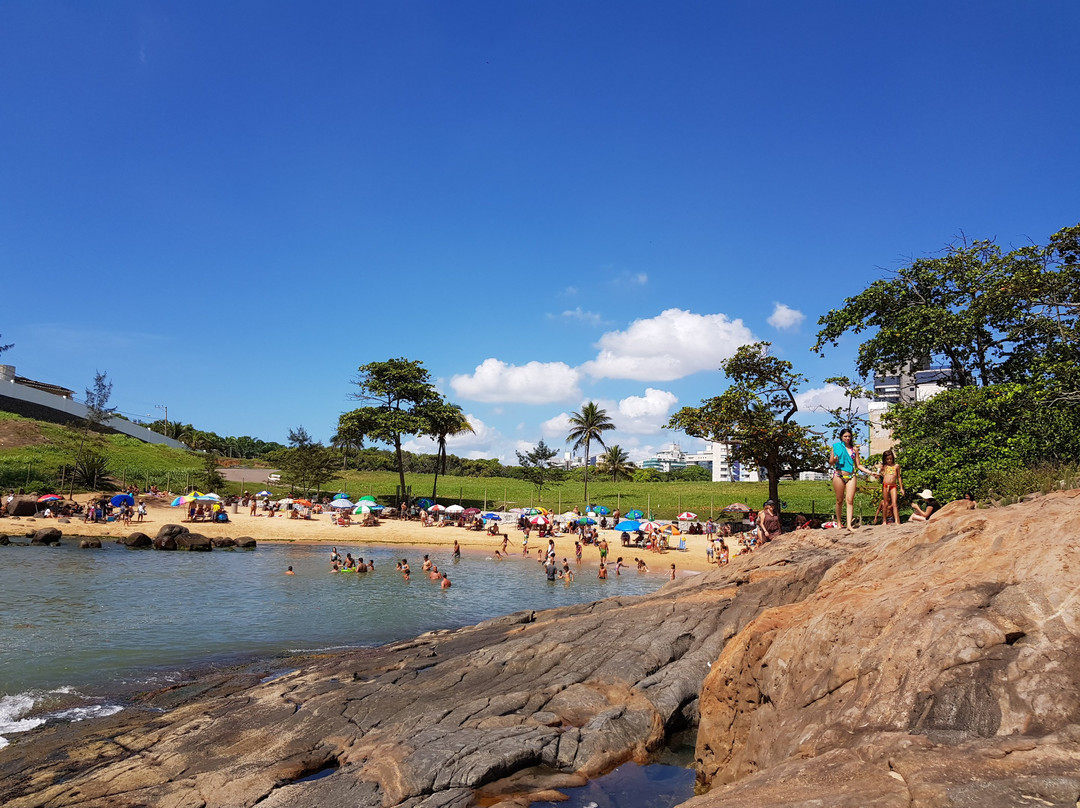 Praia Secreta de Vila Velha景点图片