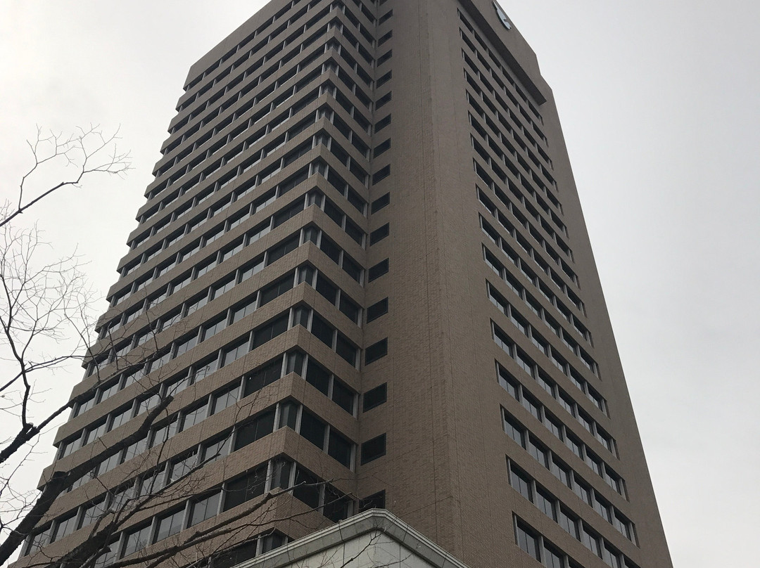 Higashiosaka City Government Office Observation Deck-东大阪市必去景点