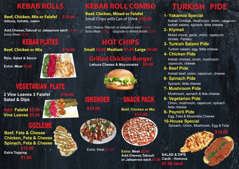 Mittagong餐馆和美食-Yakamoz Turkish Cuisine