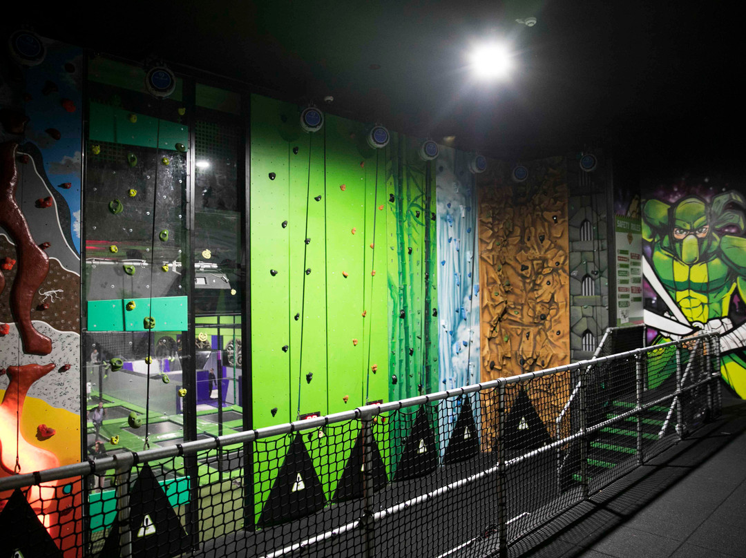 Flip Out E6-伦敦必去景点