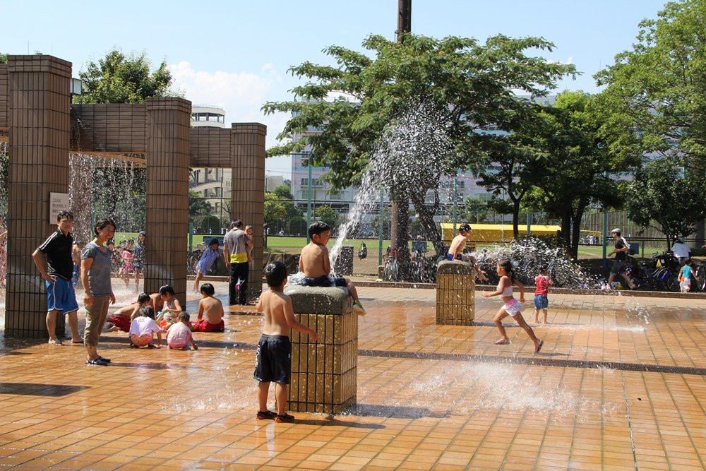 Heiwajima Park-大田区必去景点