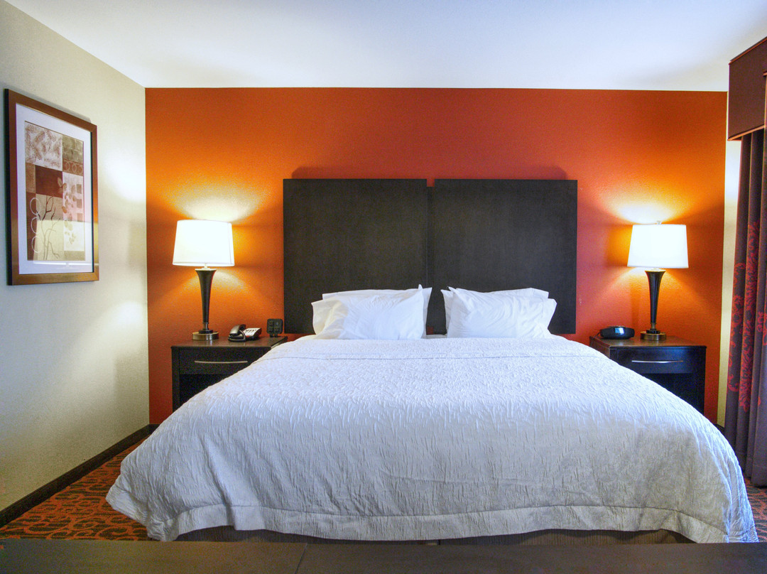 艾克城希尔顿恒庭旅馆&套房酒店主图