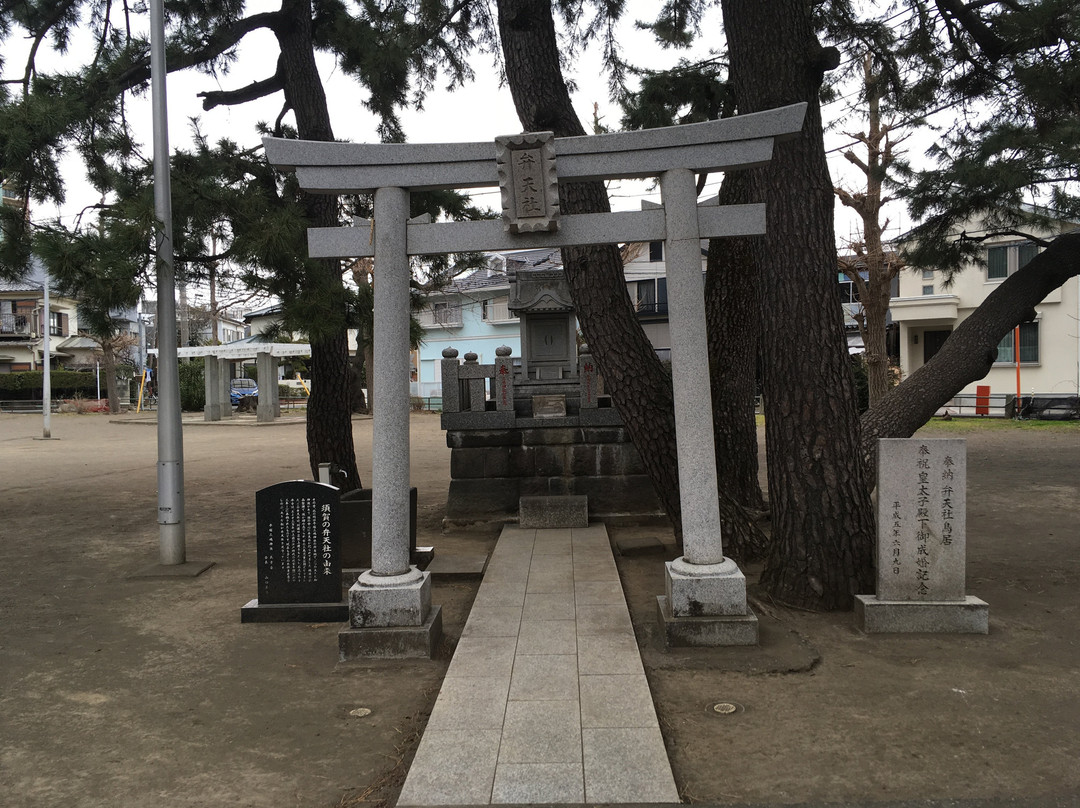 Hiratsuka Mishima Shrine-平冢市必去景点