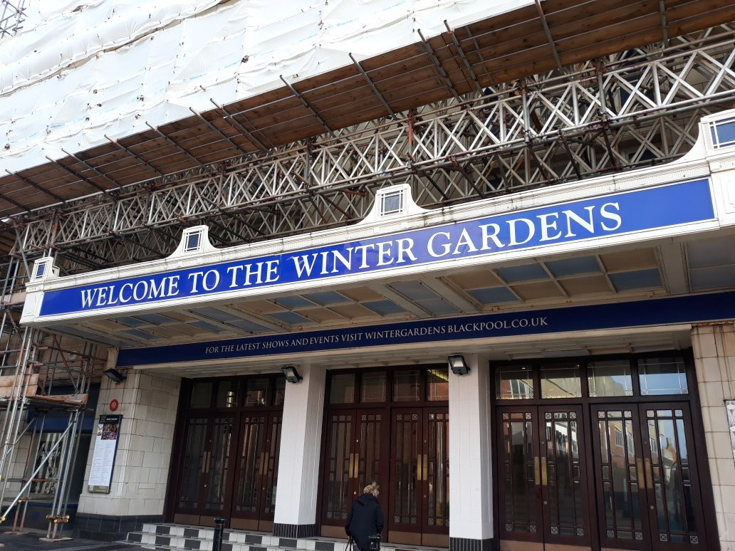 Winter Gardens Blackpool景点图片