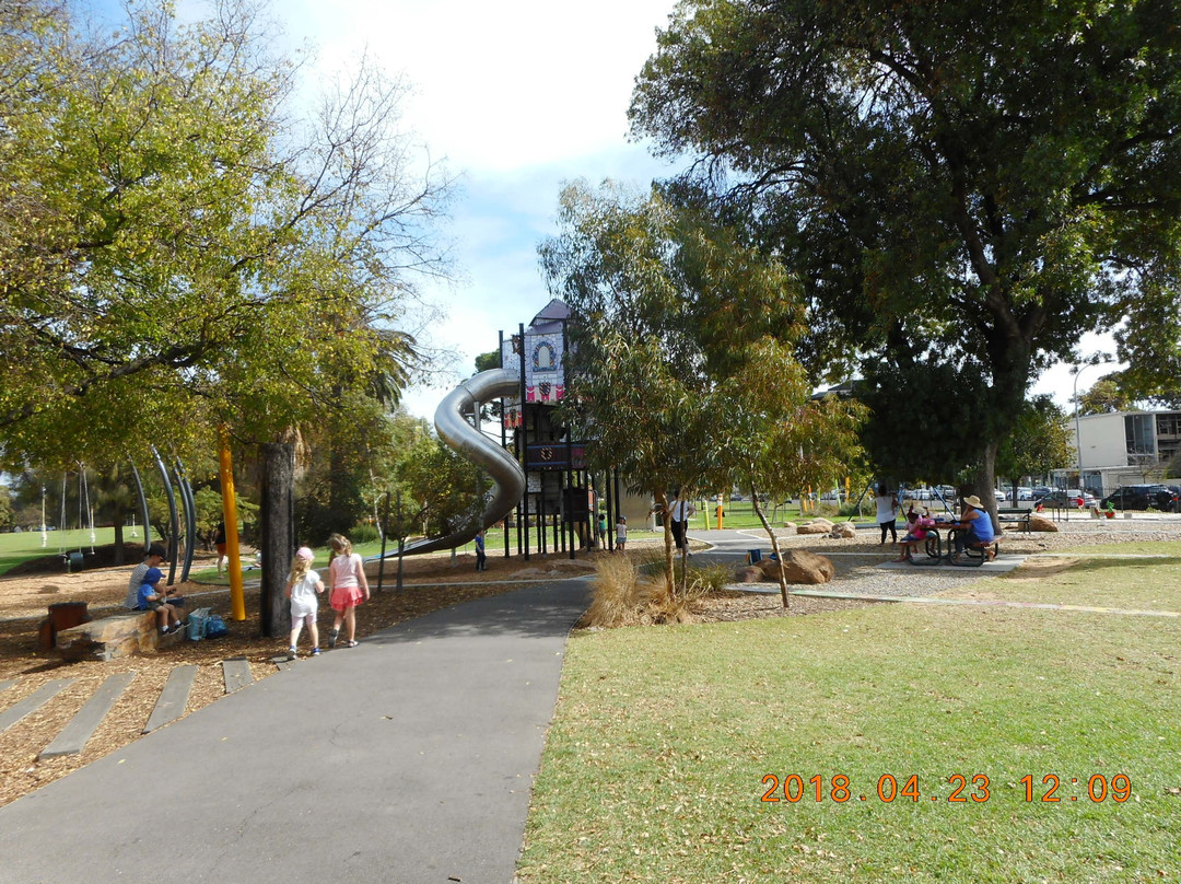 Princess Elizabeth Playground-阿德莱德必去景点