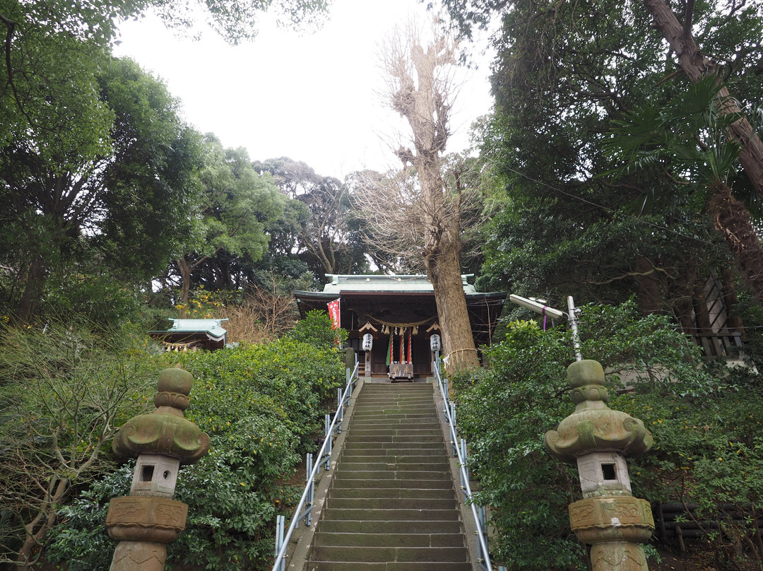 Hashirimizu Shrine景点图片