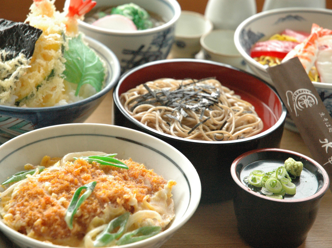 生そば食事処 水車 AQA広島センター街店