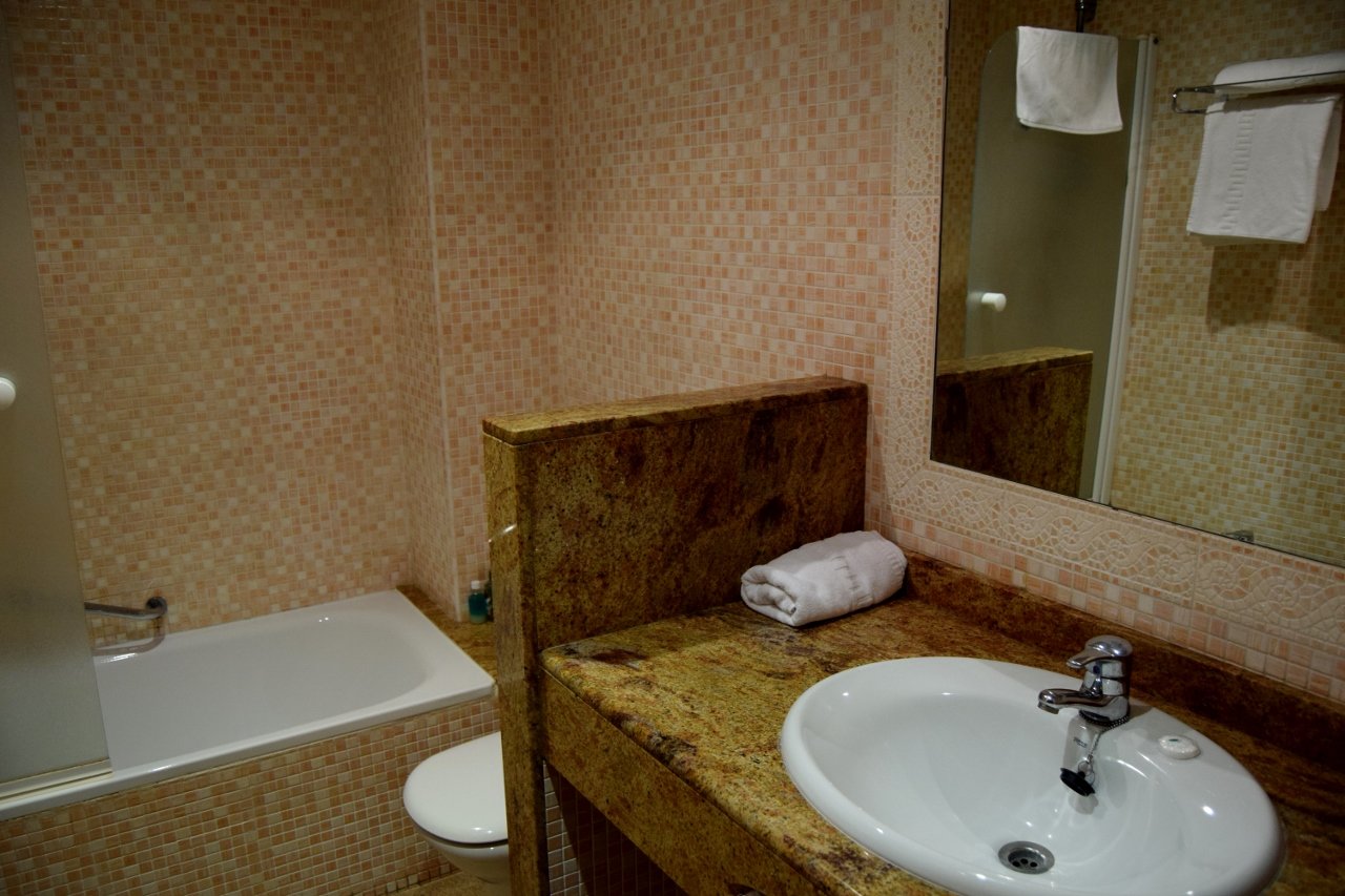 Hotel Las Truchas-浴室