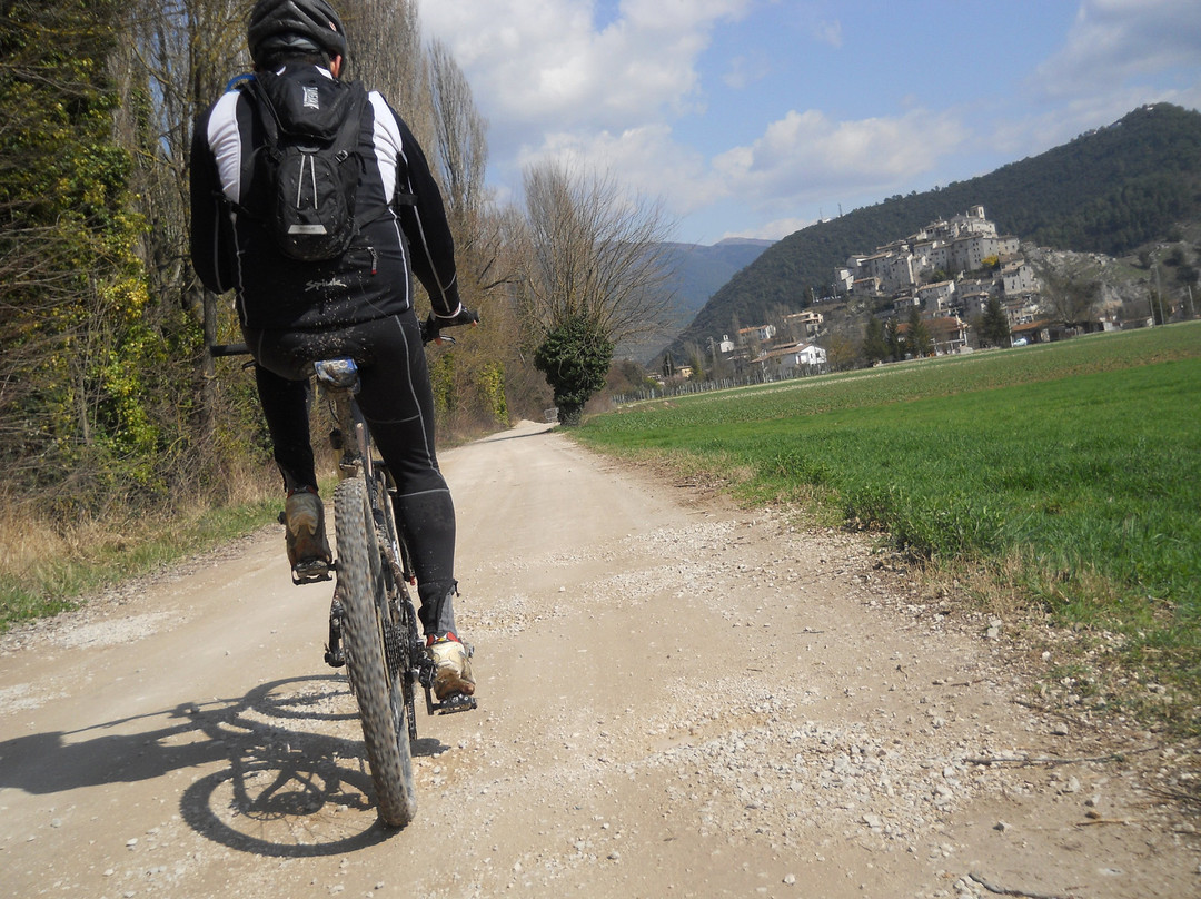 Umbria in Mountain Bike景点图片