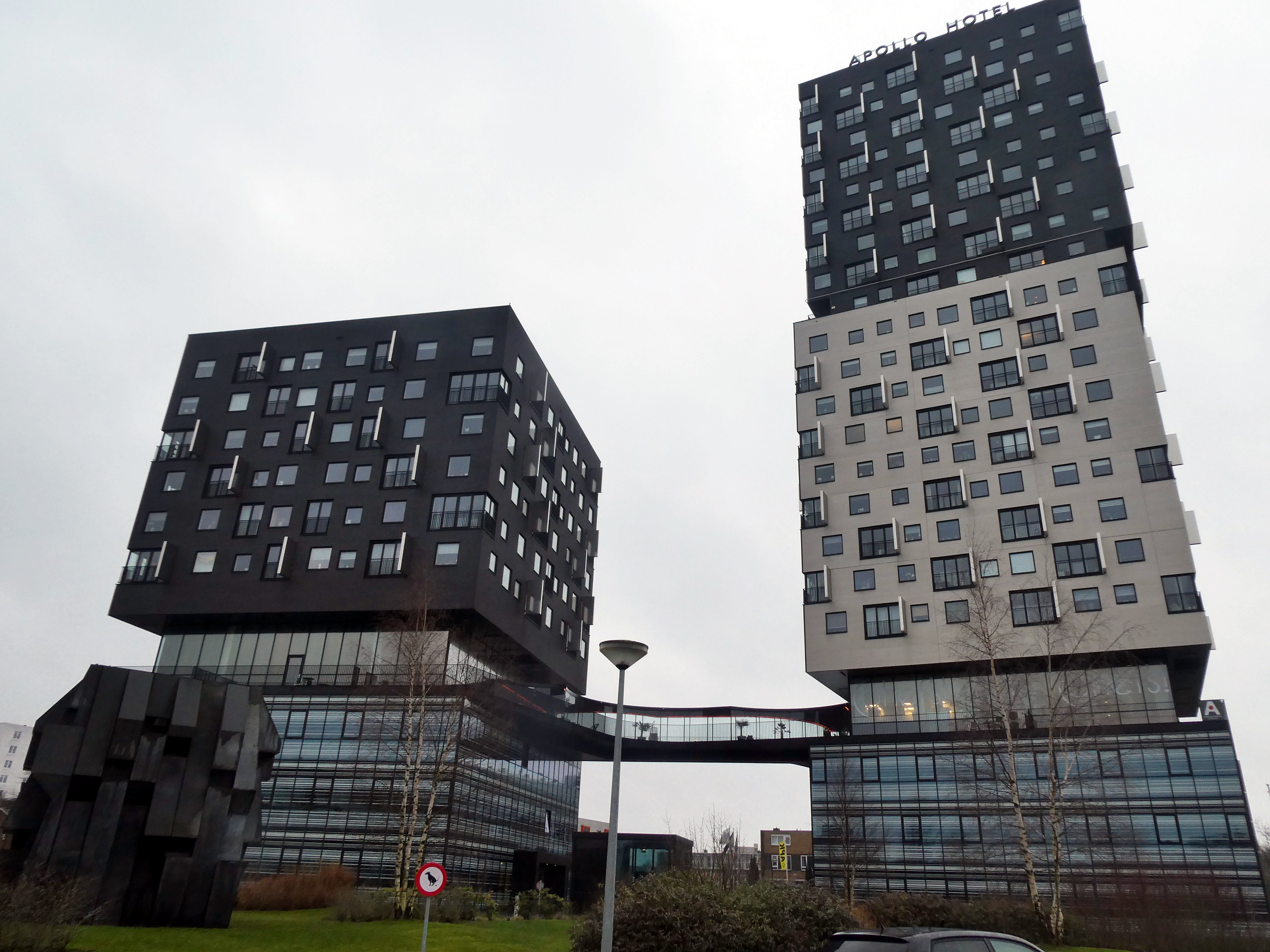 Leonardo Hotel Groningen-浴室