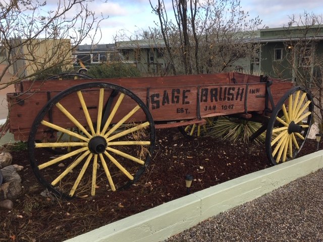 Tombstone Sagebrush Inn-浴室
