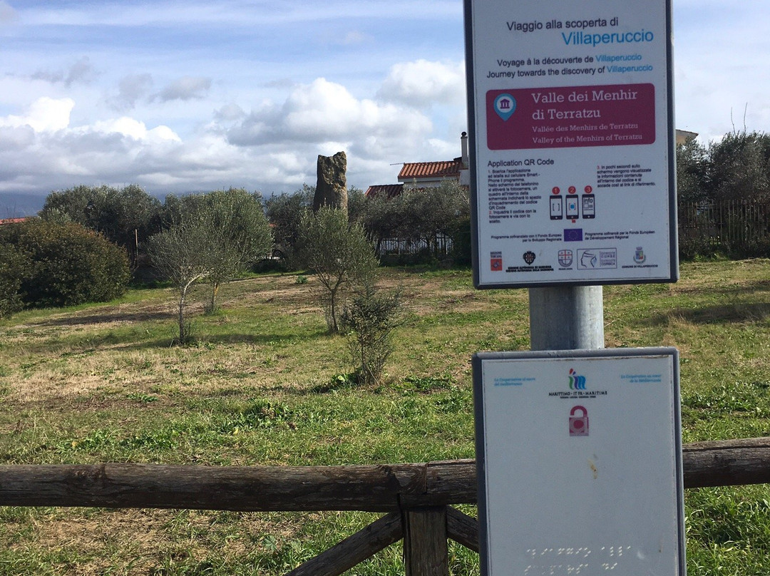 Menhir Luxia Arrabiosa-Villaperuccio必去景点