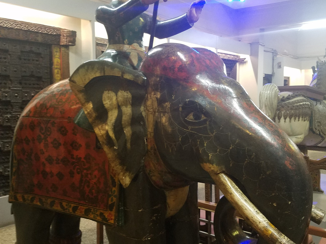 Raja Dinkar Kelkar Museum景点图片