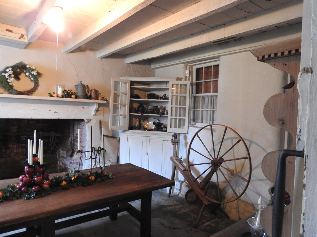 Mendenhall Homeplace-Jamestown必去景点