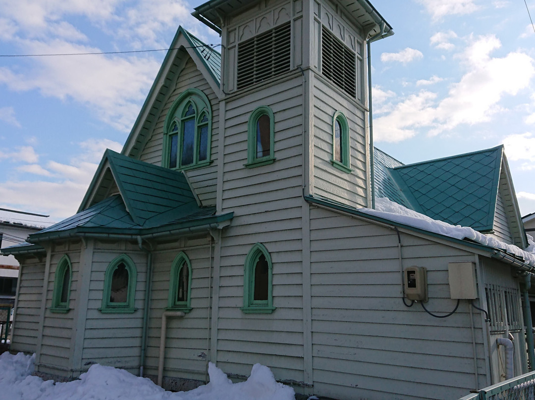 Yamagata St. Peter's Church-山形市必去景点