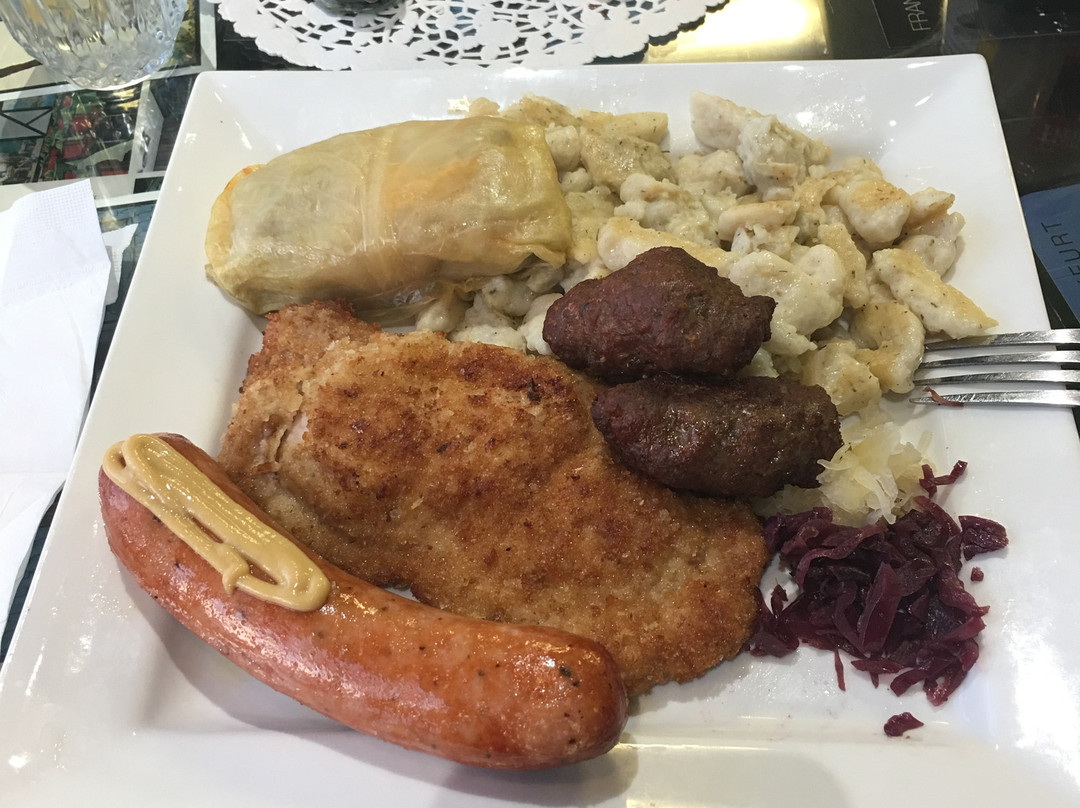 Cudworth餐馆和美食-The German Schnitzel Meister