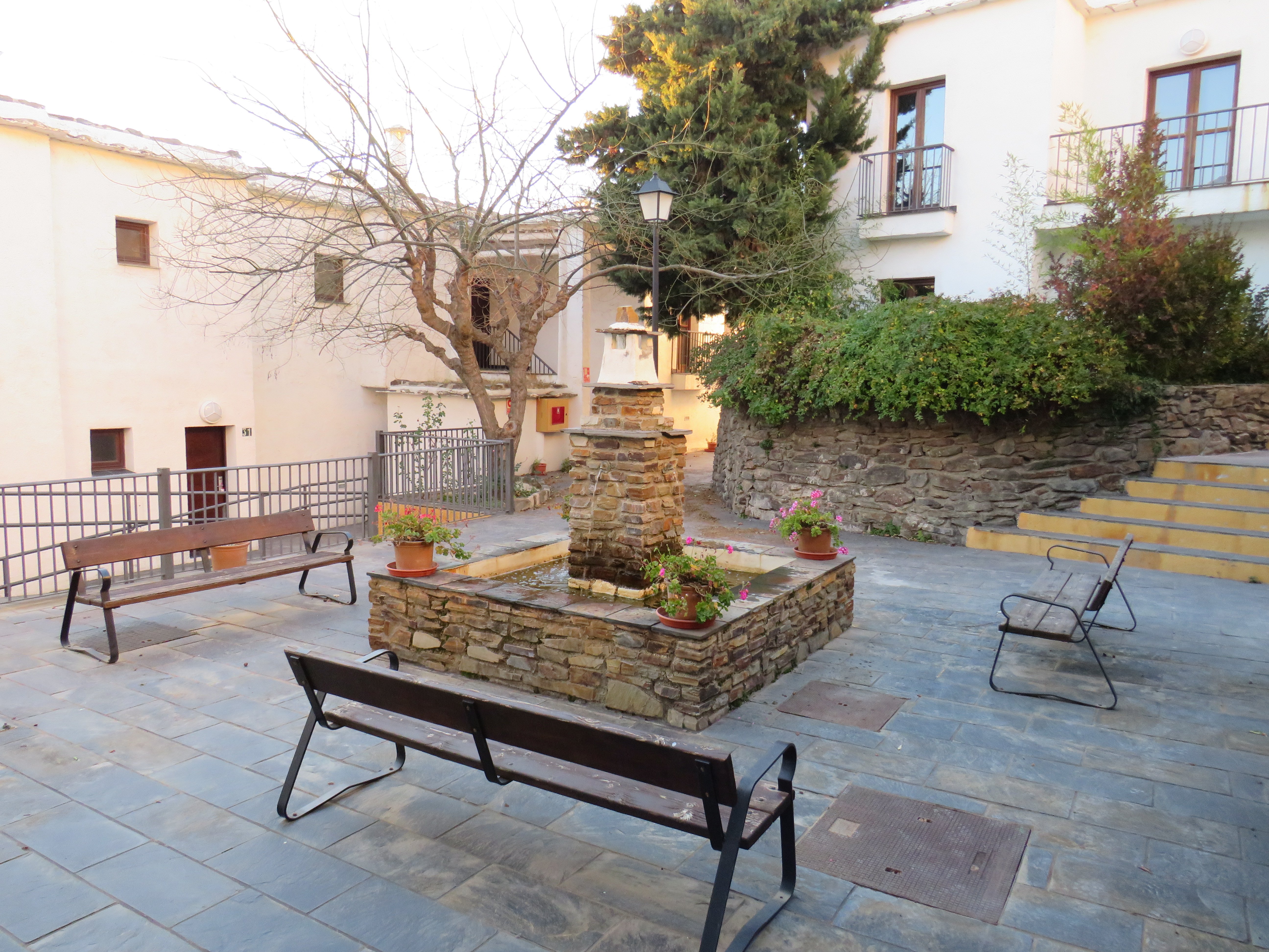 Villa Turística de Bubión-家庭/游戏区