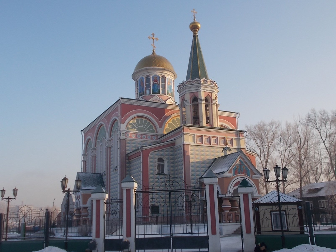 City Abakan Church in Honor of St. Constantine and Helena景点图片