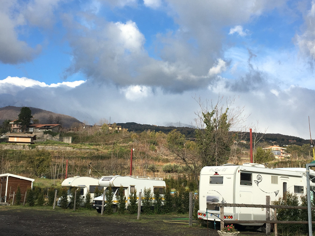 Area Sosta Camper Spuligni