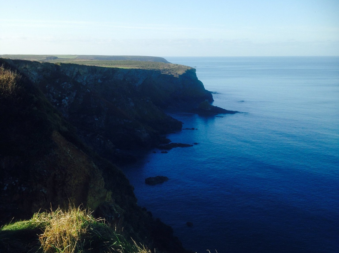 South West Coast Path - Godrevy Head-圣艾维斯必去景点