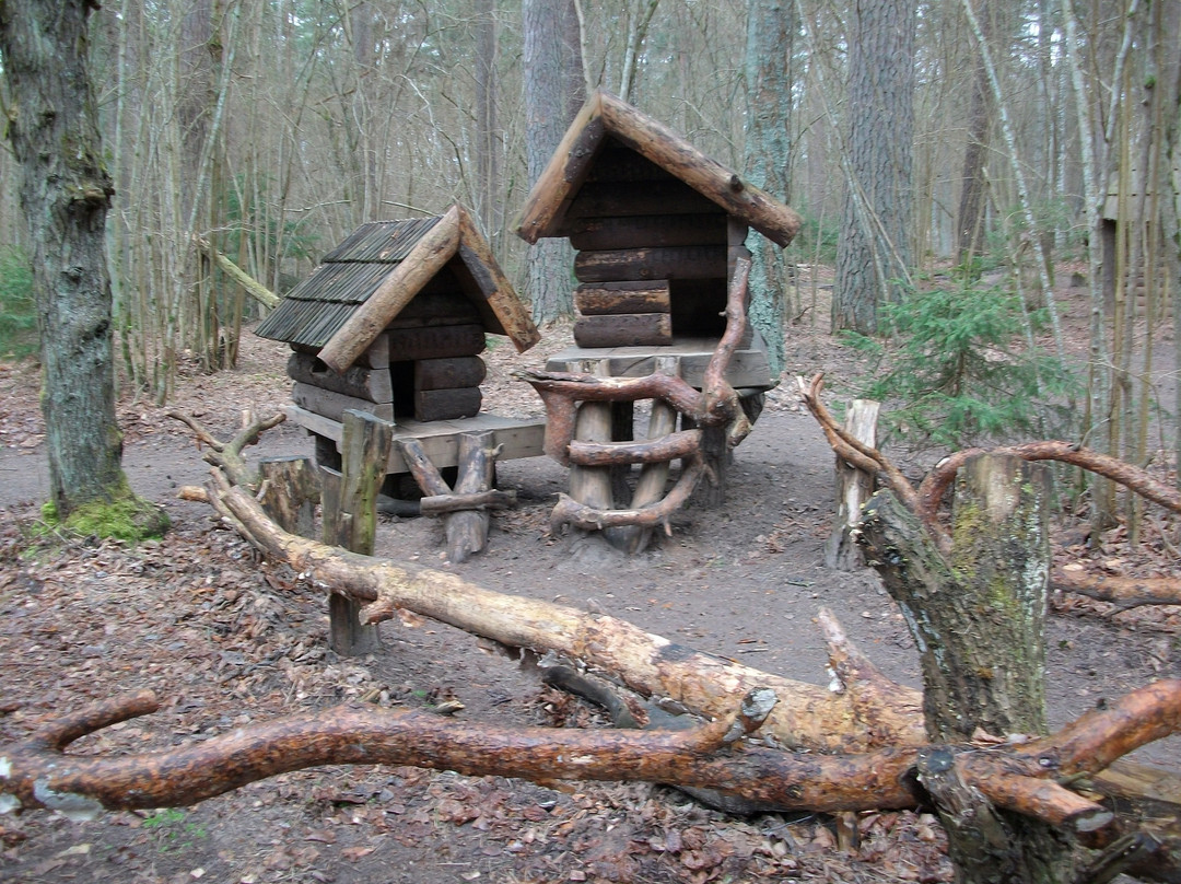 Joniskis旅游景点-Nature Park in Tervete