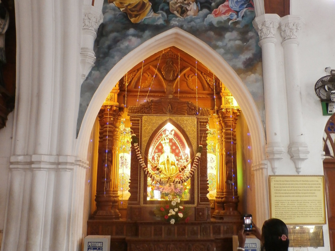 San Thome Church景点图片