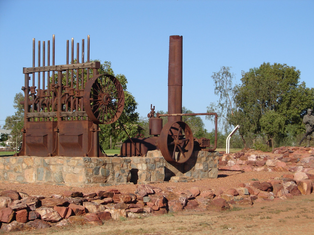 Cobar Miners Heritage Park-Cobar必去景点