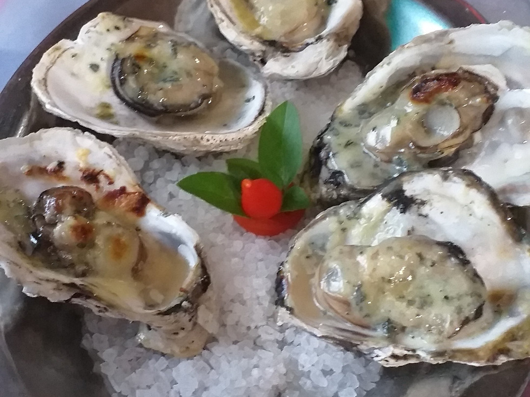 Cabaraquara - Roteiro das Ostras-瓜拉图巴必去景点