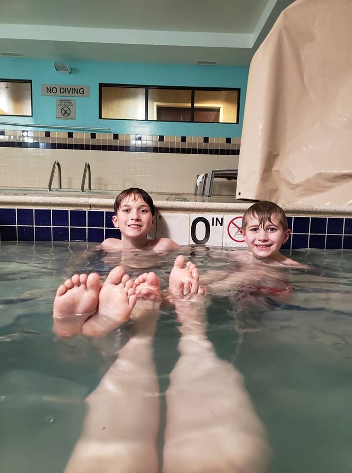 SpringHill Suites Wheeling Triadelphia Area-泳池
