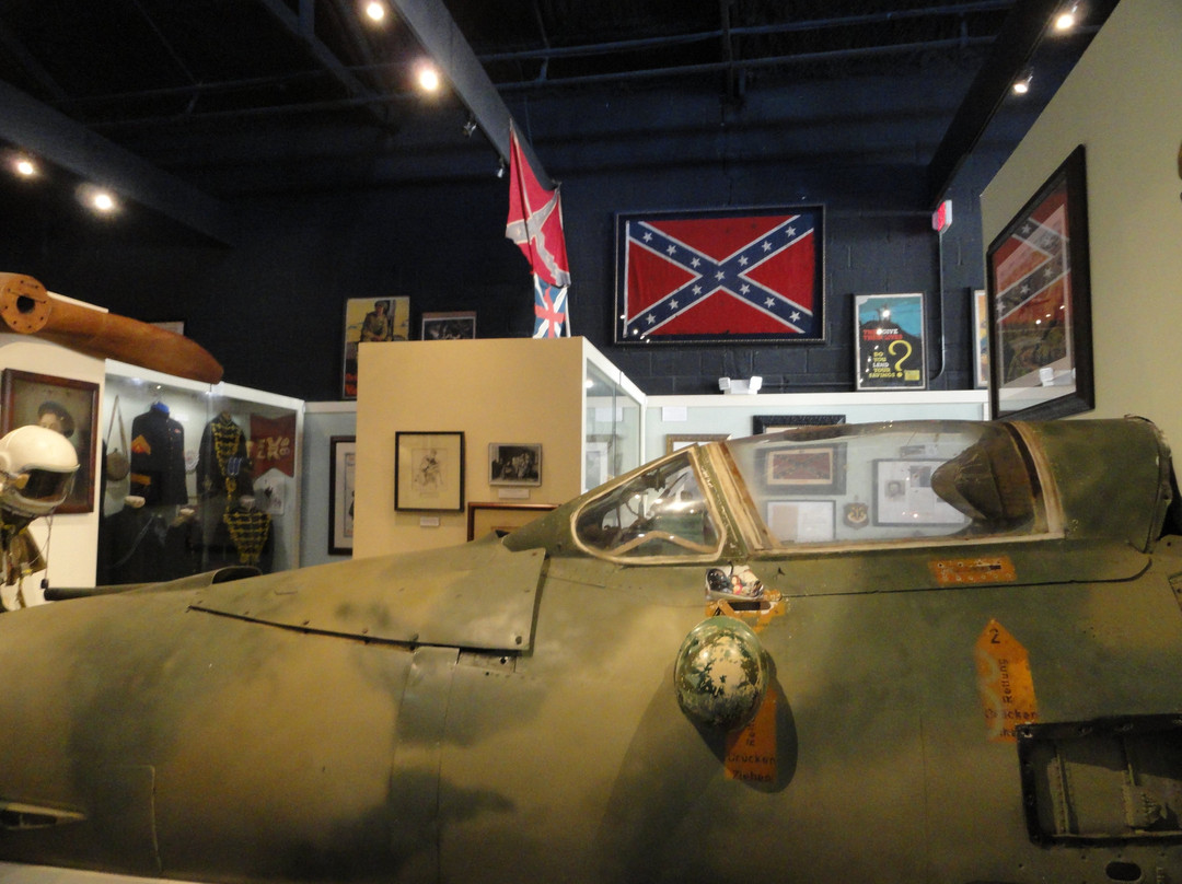 Webb Military Museum景点图片