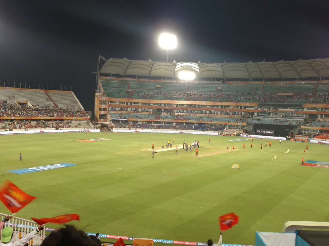 Rajiv Gandhi International Cricket Stadium-海德拉巴必去景点