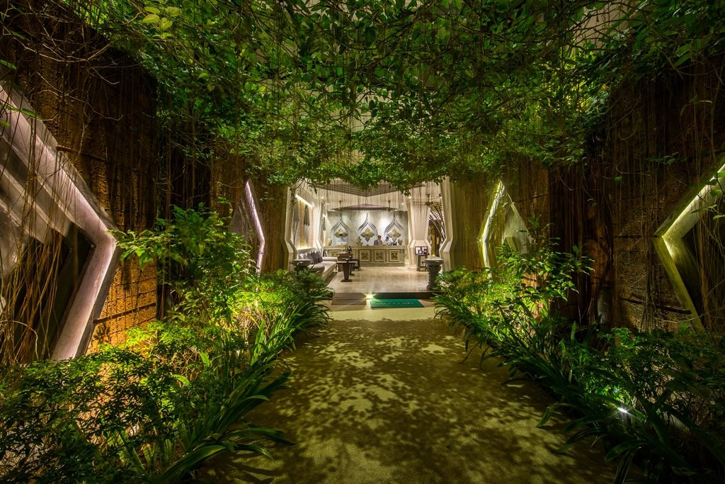 中央套房公寓主图