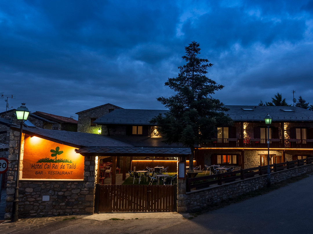 Hotel Cal Rei De Talló主图