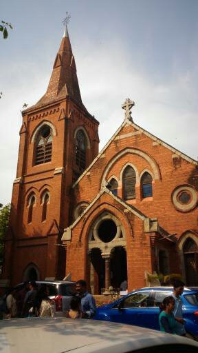 Egmore Wesley Church-金奈（马德拉斯）必去景点