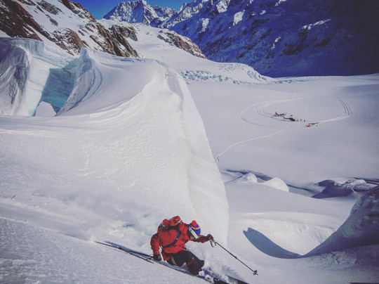 Ski The Tasman-库克山村庄必去景点