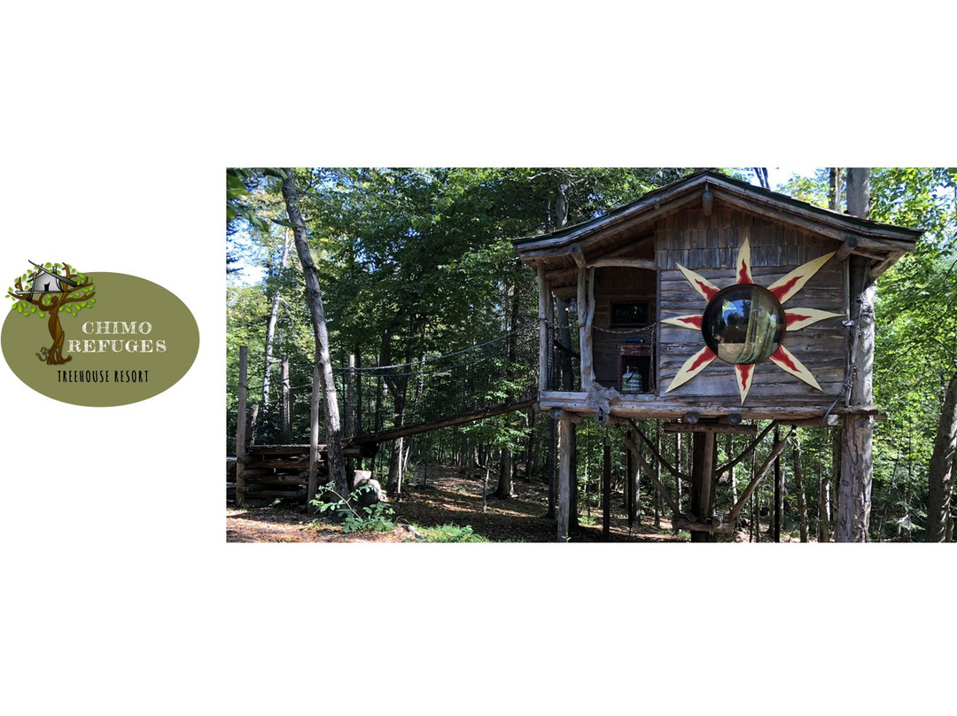 Chimo Refuges Centre de Vacances Insolite Eclectic Treehouse Resort