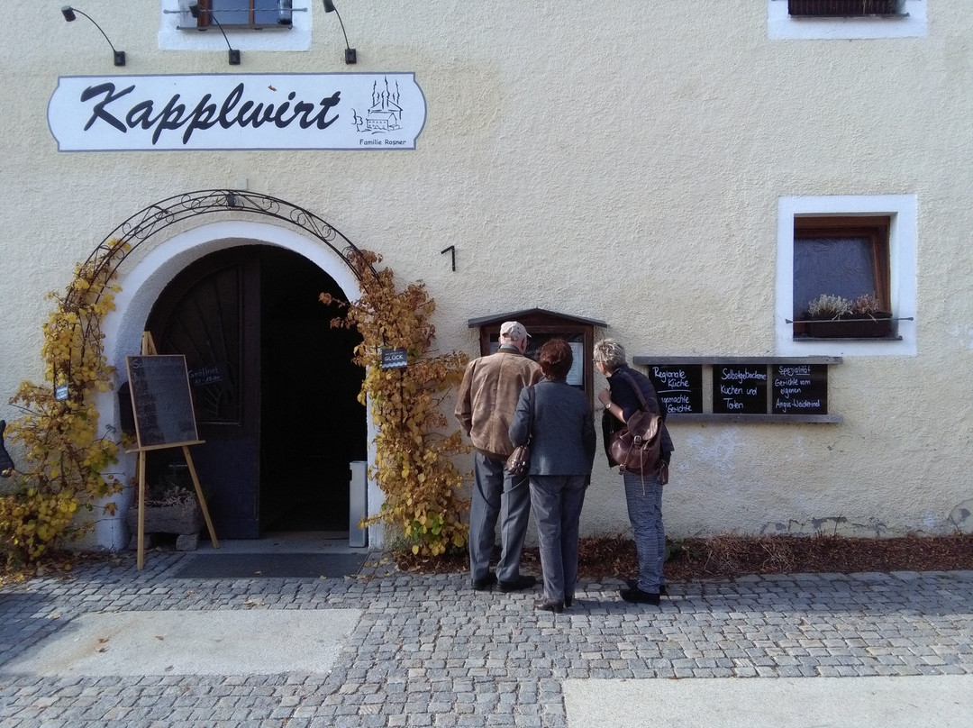 Konnersreuth餐馆和美食-Kapplwirt