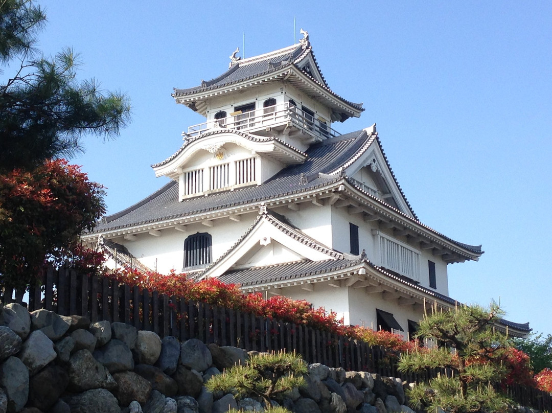 Nagahama Castle Ruins景点图片