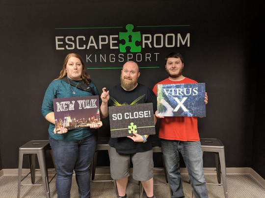 Escape Room Kingsport-金斯波特必去景点
