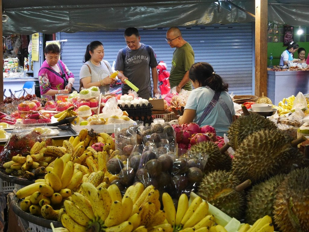 Somphet Market-清迈必去景点