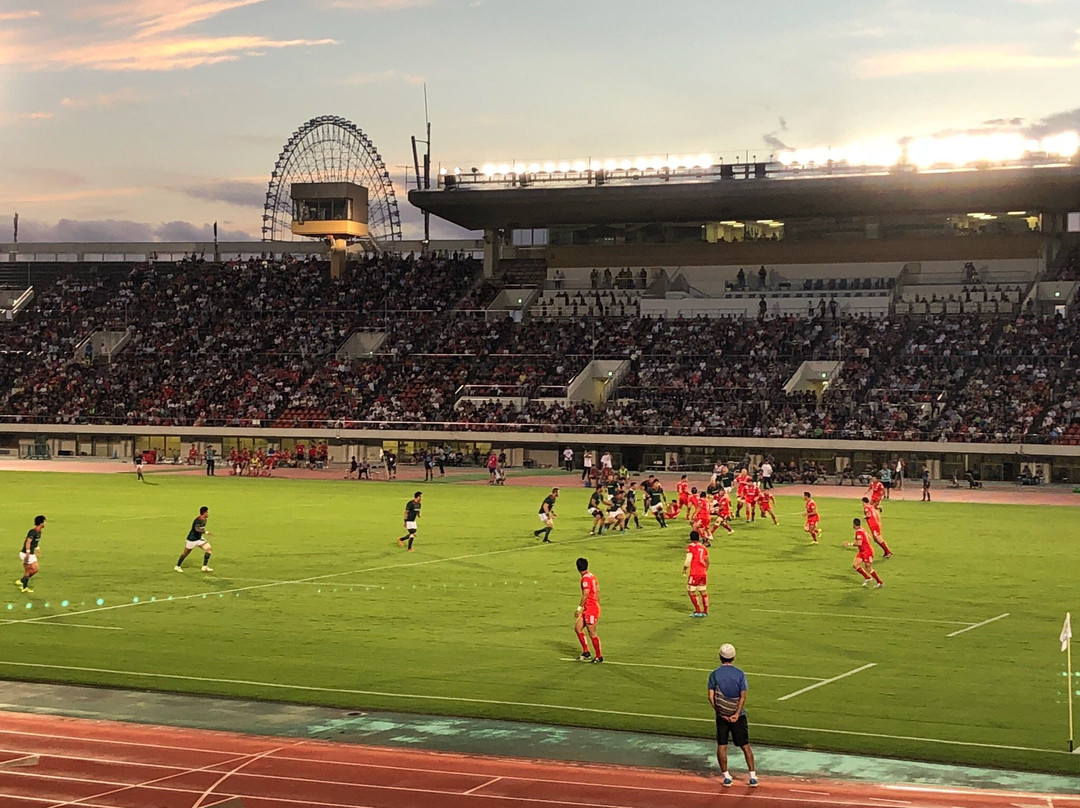 Banpaku Memorial Park Athletics Stadium-吹田市必去景点