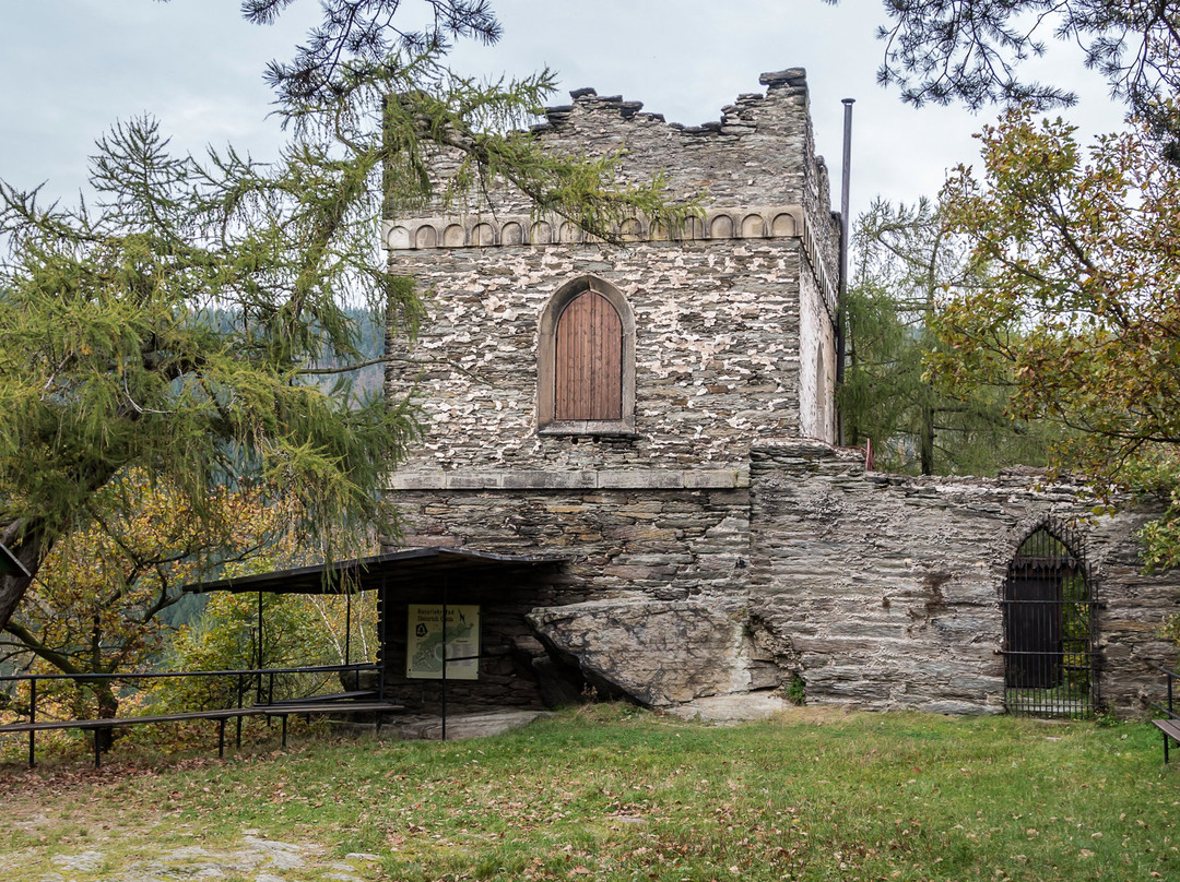 Alt Eberstein Castle-巴登巴登必去景点