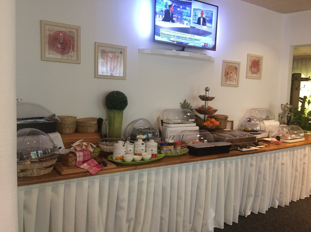 翰莎餐厅酒店主图