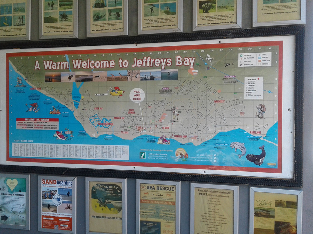 Jeffreys Bay Tourism-杰佛瑞湾必去景点