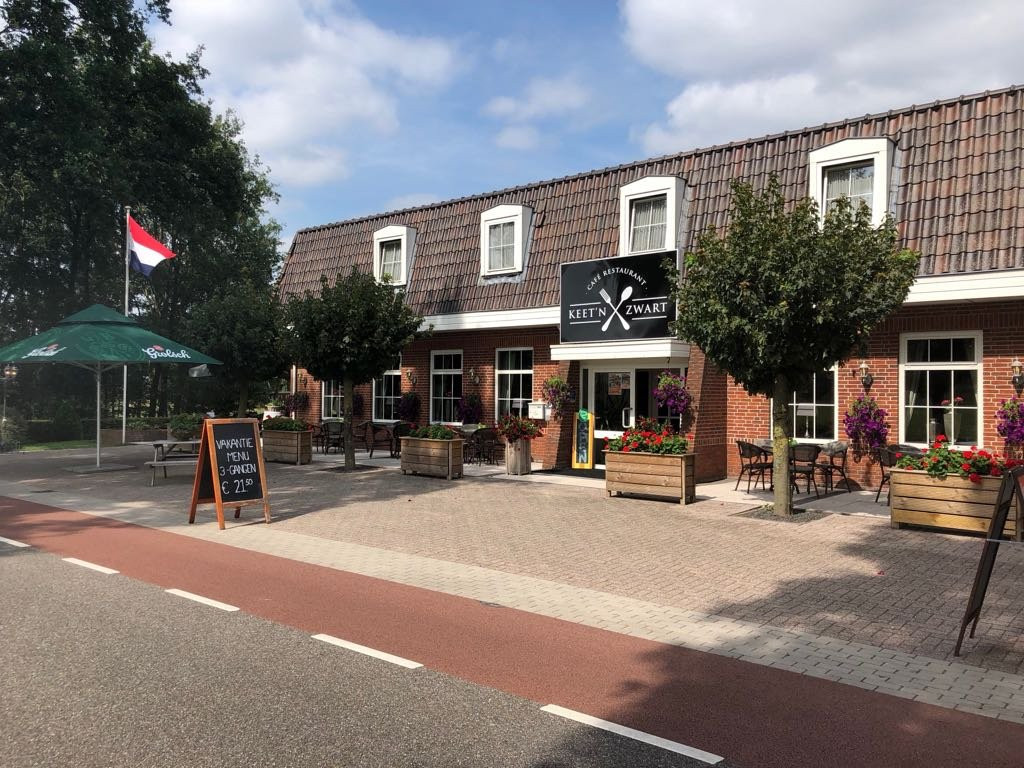De Lutte餐馆和美食-Café-Restaurant Keet'n Zwart